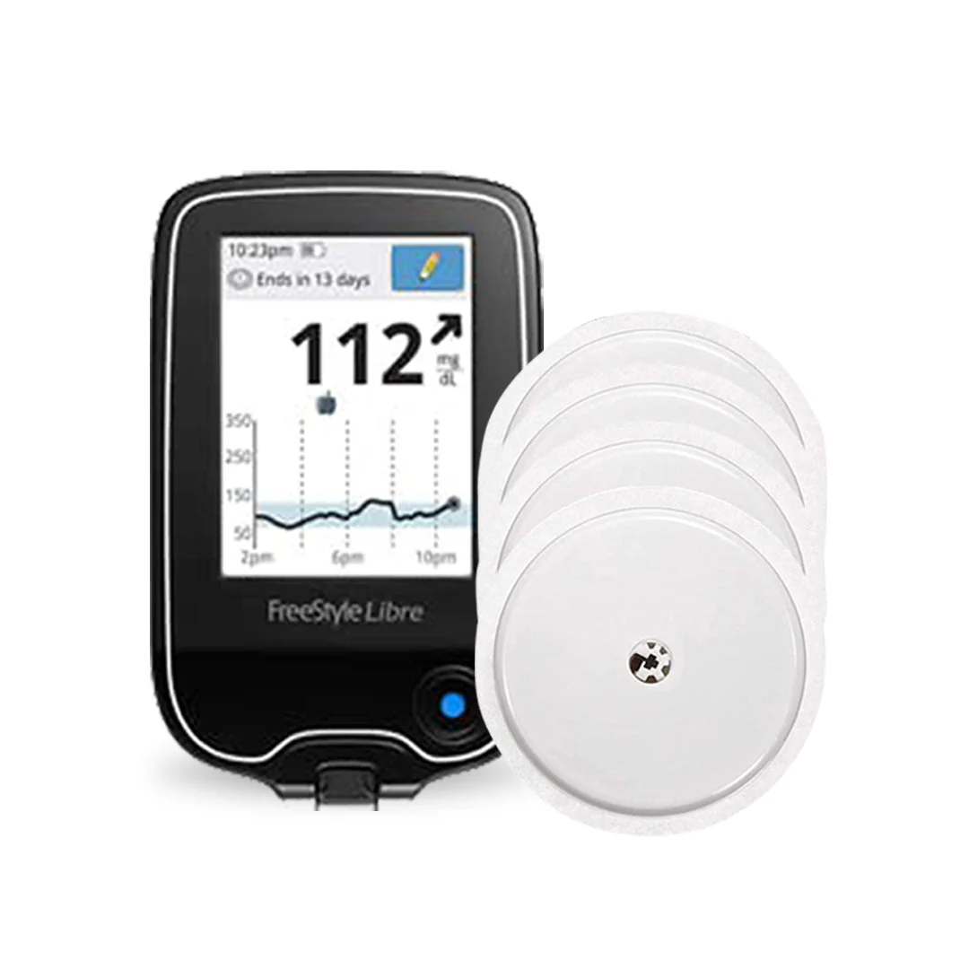 Abbott's Freestyle Libre CGM Combo Pack With Sensors And Reader - Image 5