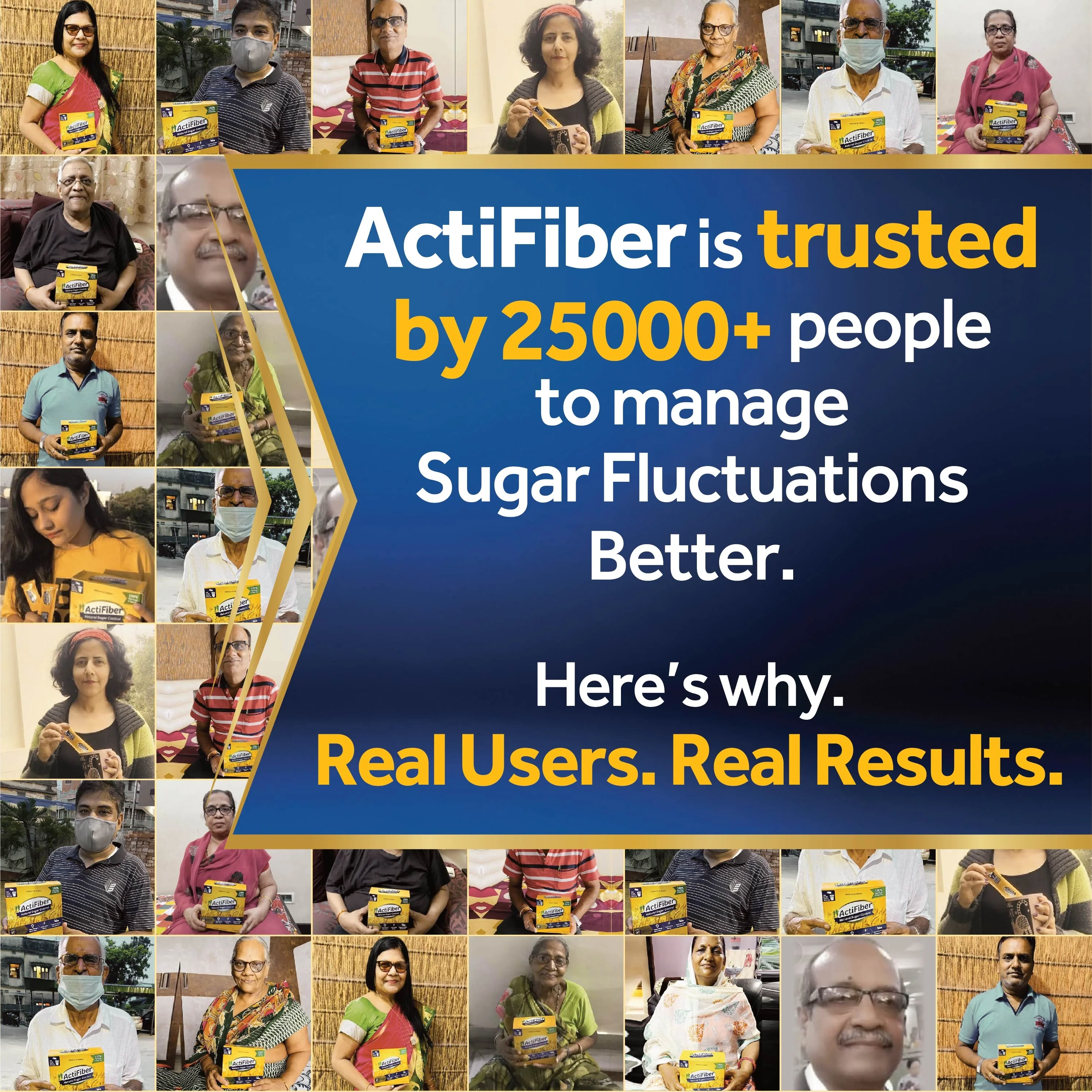 ActiFiber Sugar Control (150gm Pack of 30 Sachets) - Image 4