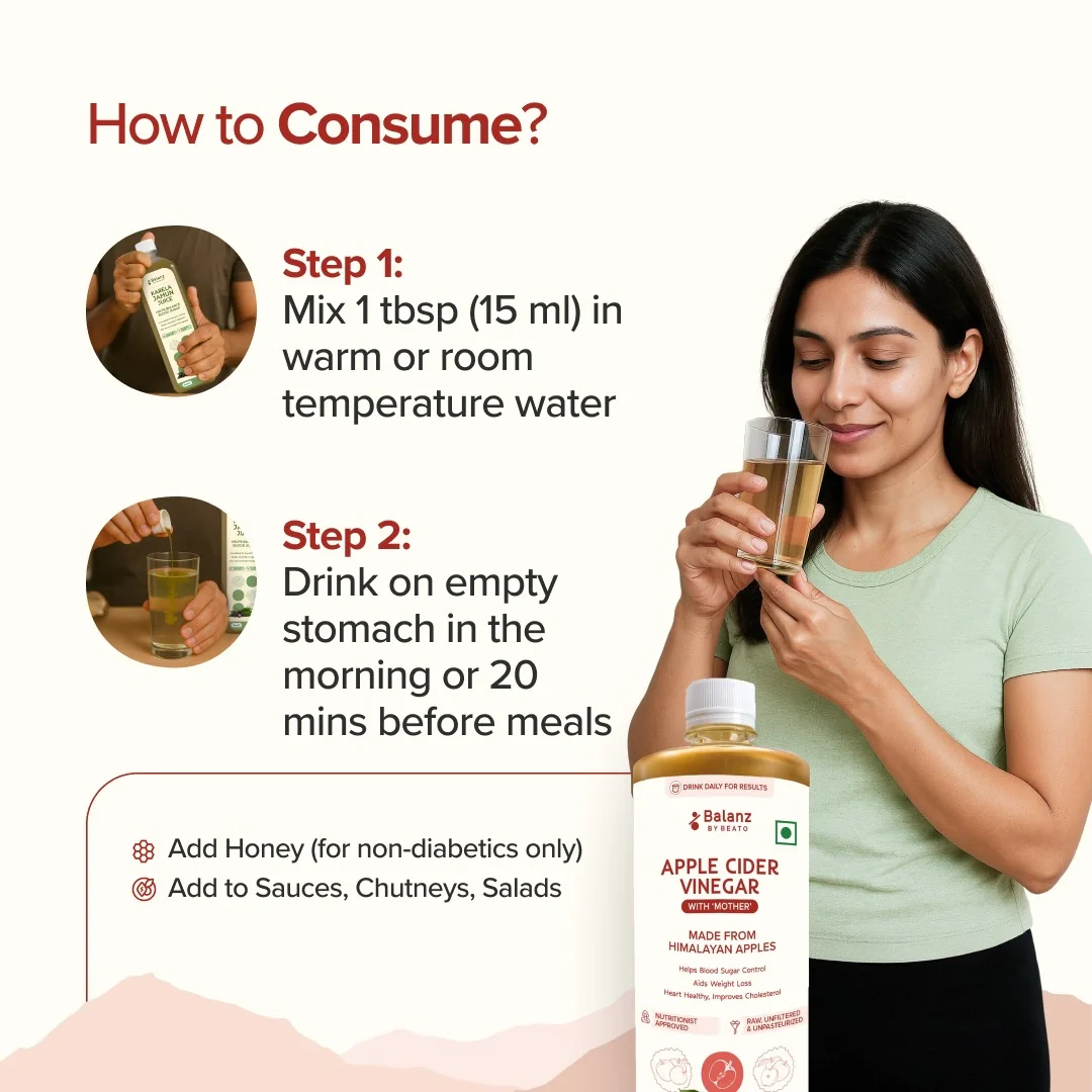 Balanz (by BeatO) Apple Cider Vinegar (500 mL) - Image 5