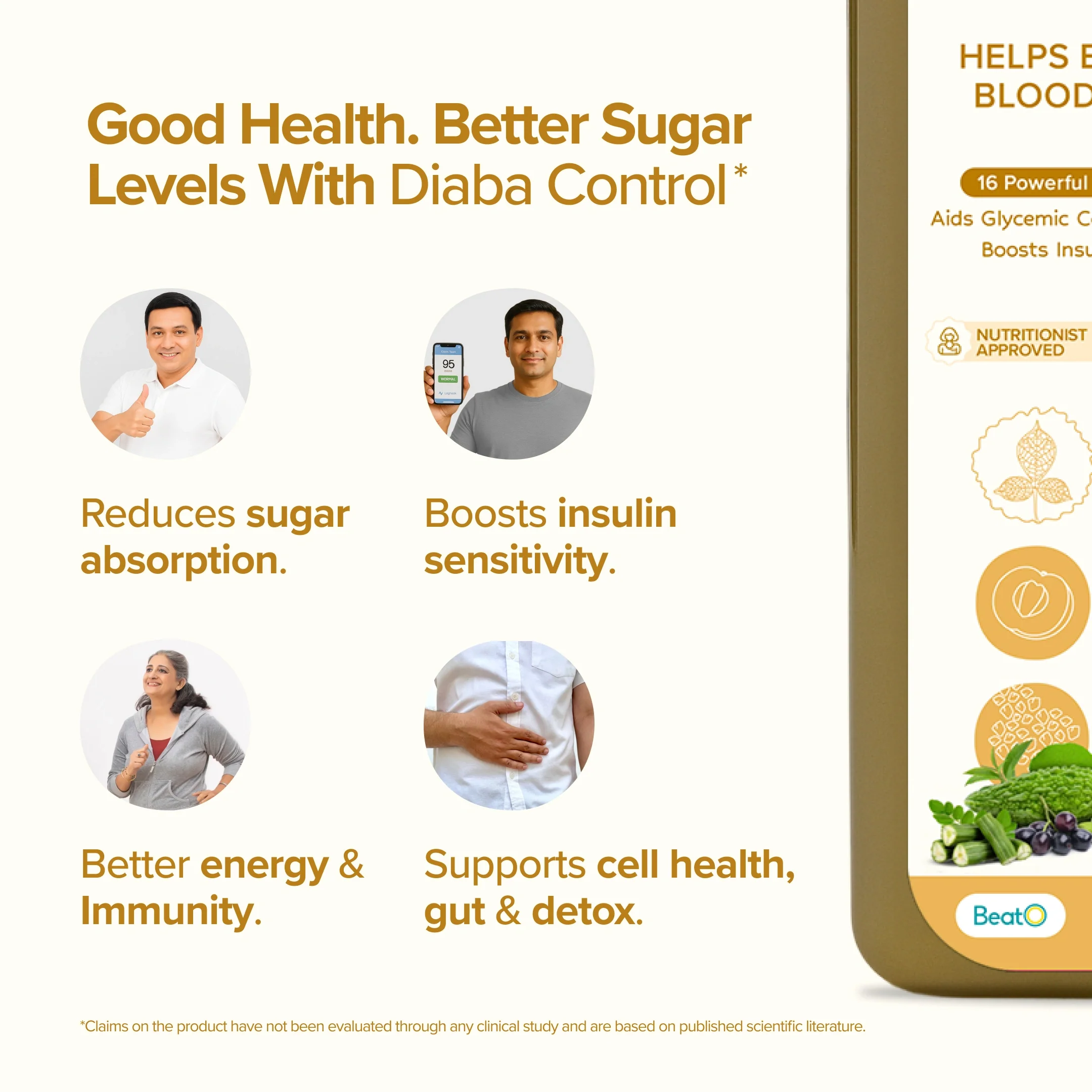 Balanz by BeatO Diaba Control Juice 1L |Ayurvedic Blend for Healthy Blood Sugar, 16 Natural Ingredients, Boosts Insulin Response, Supports Immunity & Metabolic Health, No Added Sugar. - Image 5