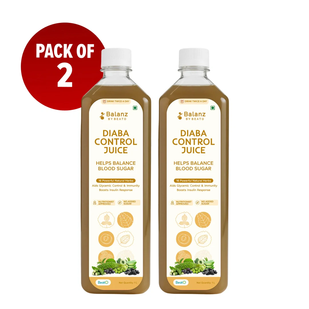Balanz by BeatO Diaba Control Juice 1L |Ayurvedic Blend for Healthy Blood Sugar, 16 Natural Ingredients, Boosts Insulin Response, Supports Immunity & Metabolic Health, No Added Sugar. - Image 8