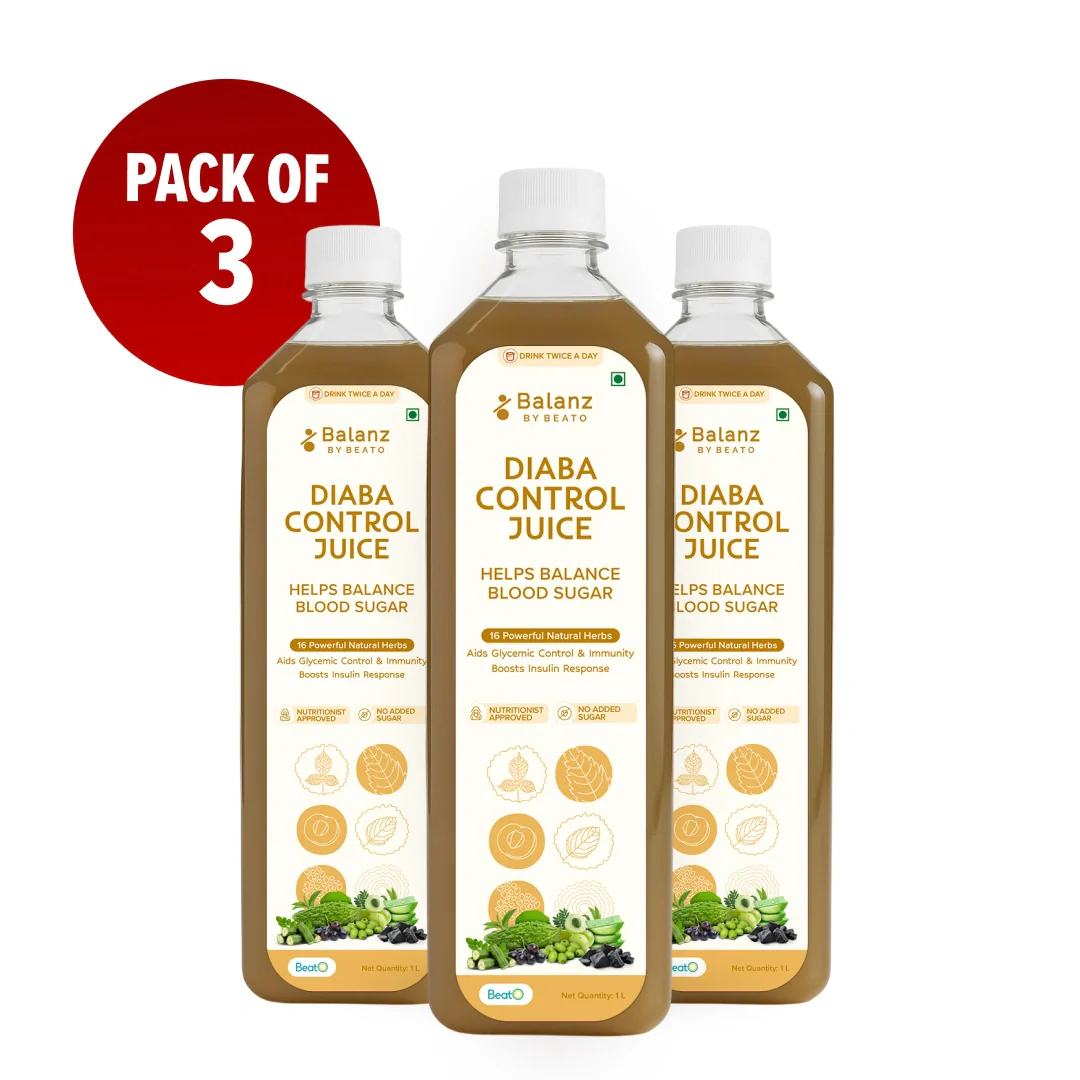 Balanz by BeatO Diaba Control Juice 1L |Ayurvedic Blend for Healthy Blood Sugar, 16 Natural Ingredients, Boosts Insulin Response, Supports Immunity & Metabolic Health, No Added Sugar. - Image 9