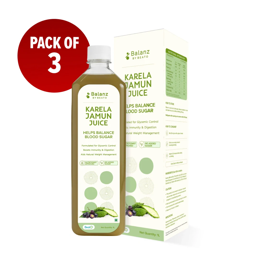 Balanz (by BeatO) Karela Jamun Juice (1L) - Image 9