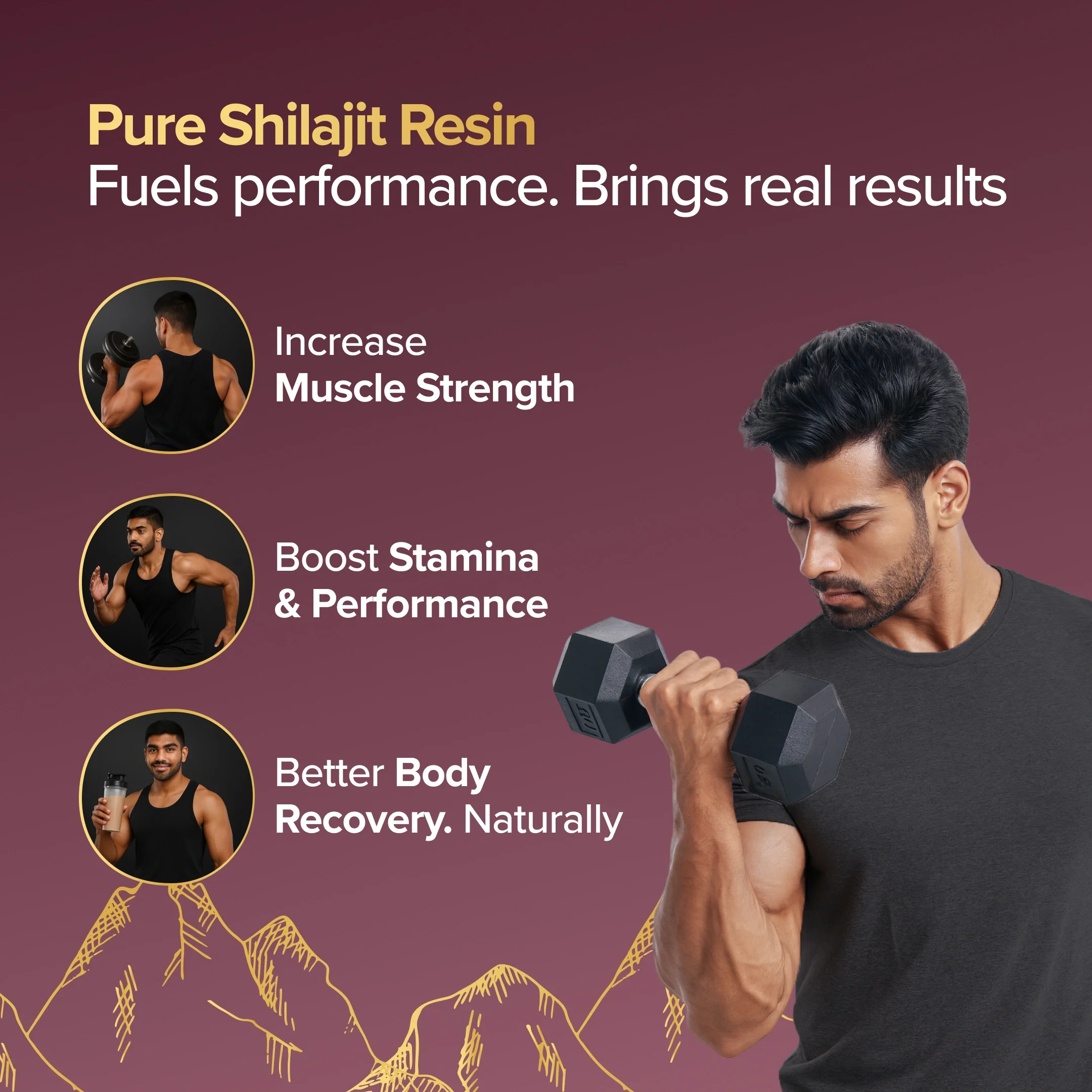 Balanz by BeatO Pure Himalayan Shilajit Resin – 20g | 85+ Minerals, 75% Fulvic Acid, Boosts Energy, Stamina, Immunity & Recovery | Zero Sugar | Tested for Purity - Image 3