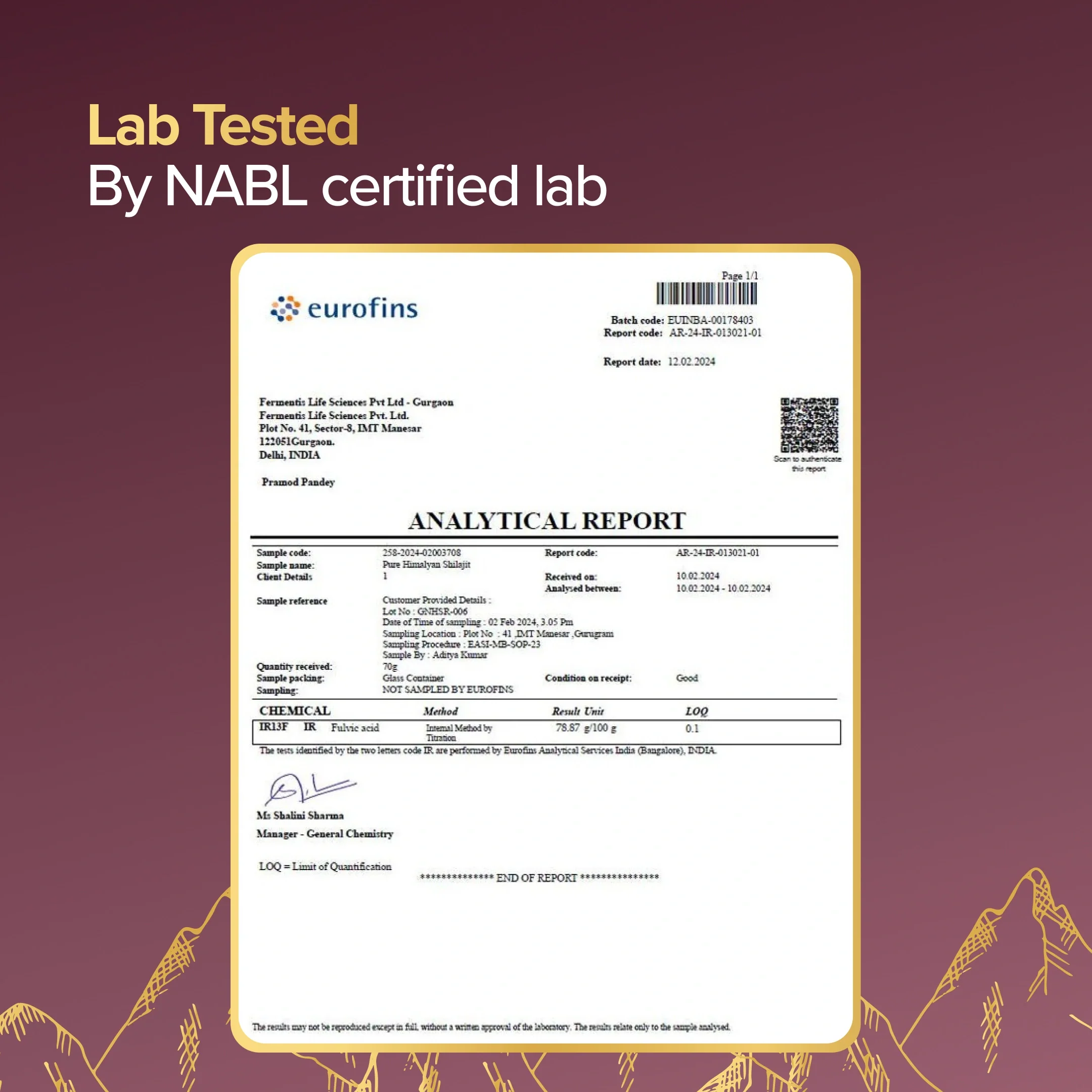 Balanz by BeatO Pure Himalayan Shilajit Resin – 20g | 85+ Minerals, 75% Fulvic Acid, Boosts Energy, Stamina, Immunity & Recovery | Zero Sugar | Tested for Purity - Image 4