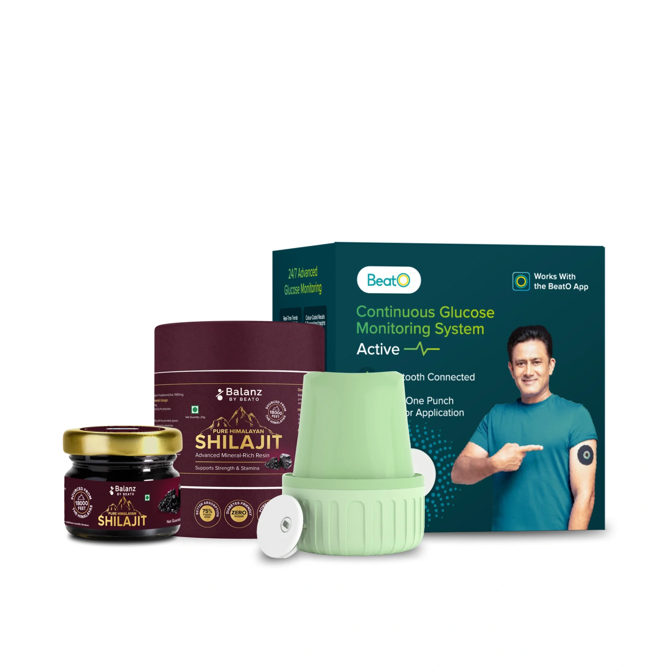 Continuous Glucose Monitoring (CGM)