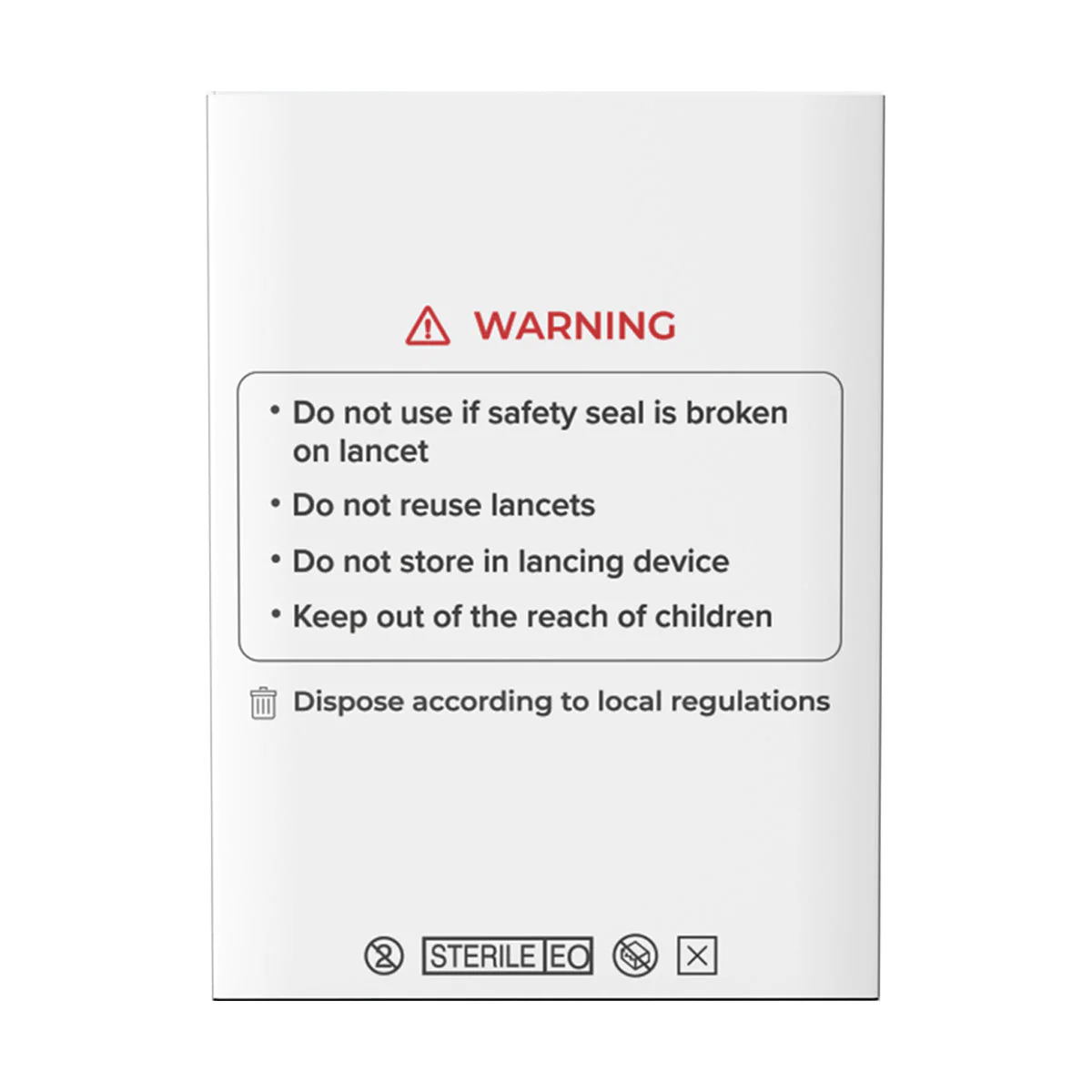 BeatO PrickEase Lancets Tri-bevel Tip - Image 5