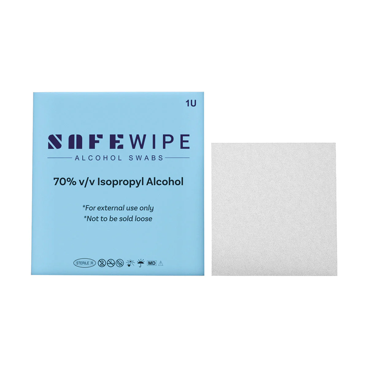 BeatO SafeWipe Alcohol Swabs - Pack of 100 Units - Image 3