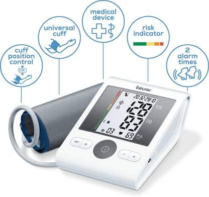 Beurer BM 28 Upper Arm Blood Pressure Monitor - Reliable Home Monitoring Solution - Image 3