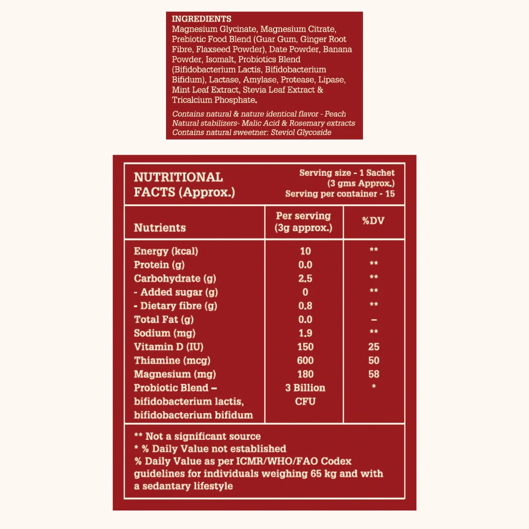 The Healthspan Co. Bloat Relief Digestive Mix - Image 7