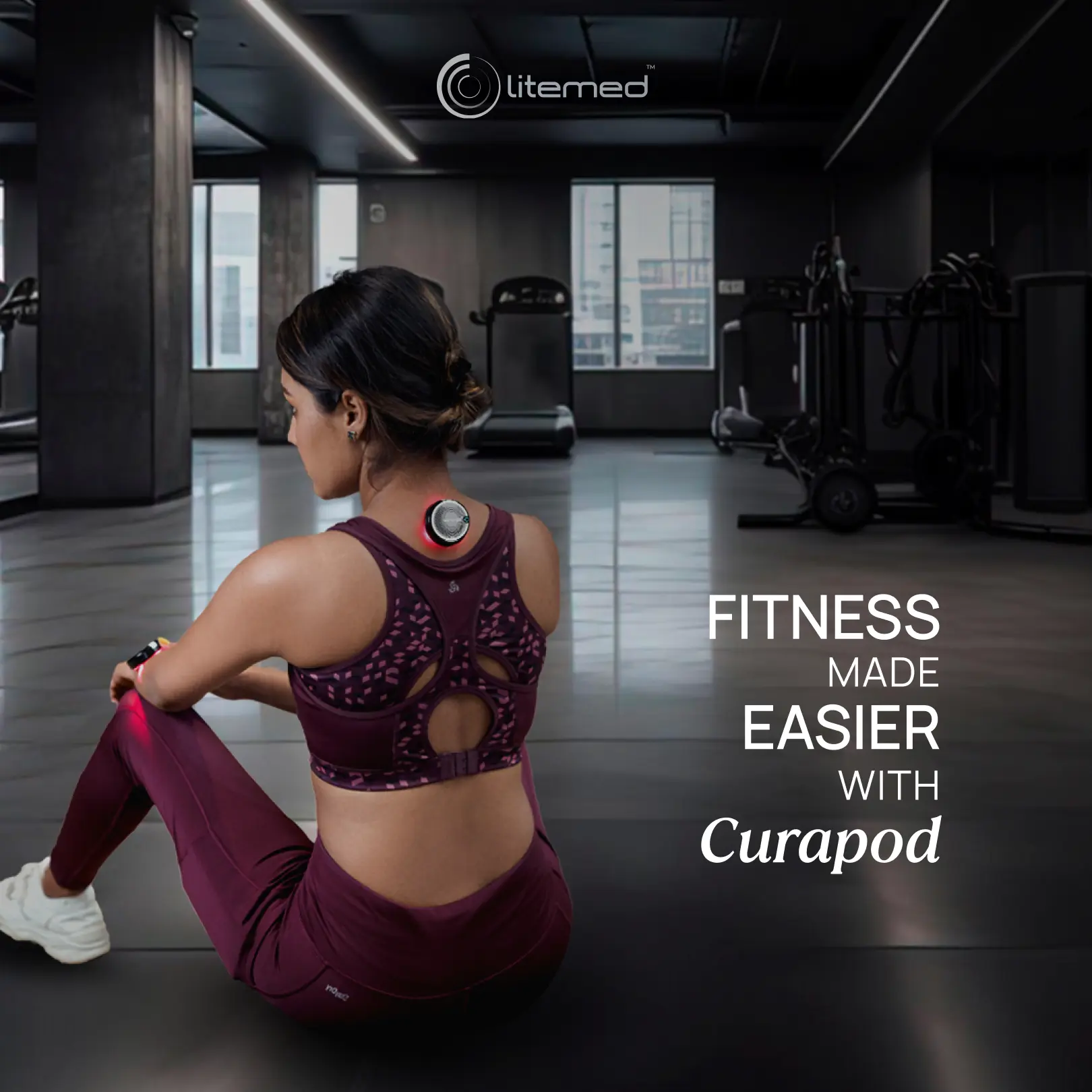 CURAPOD |World's First Adaptive Pain Management System - Image 4