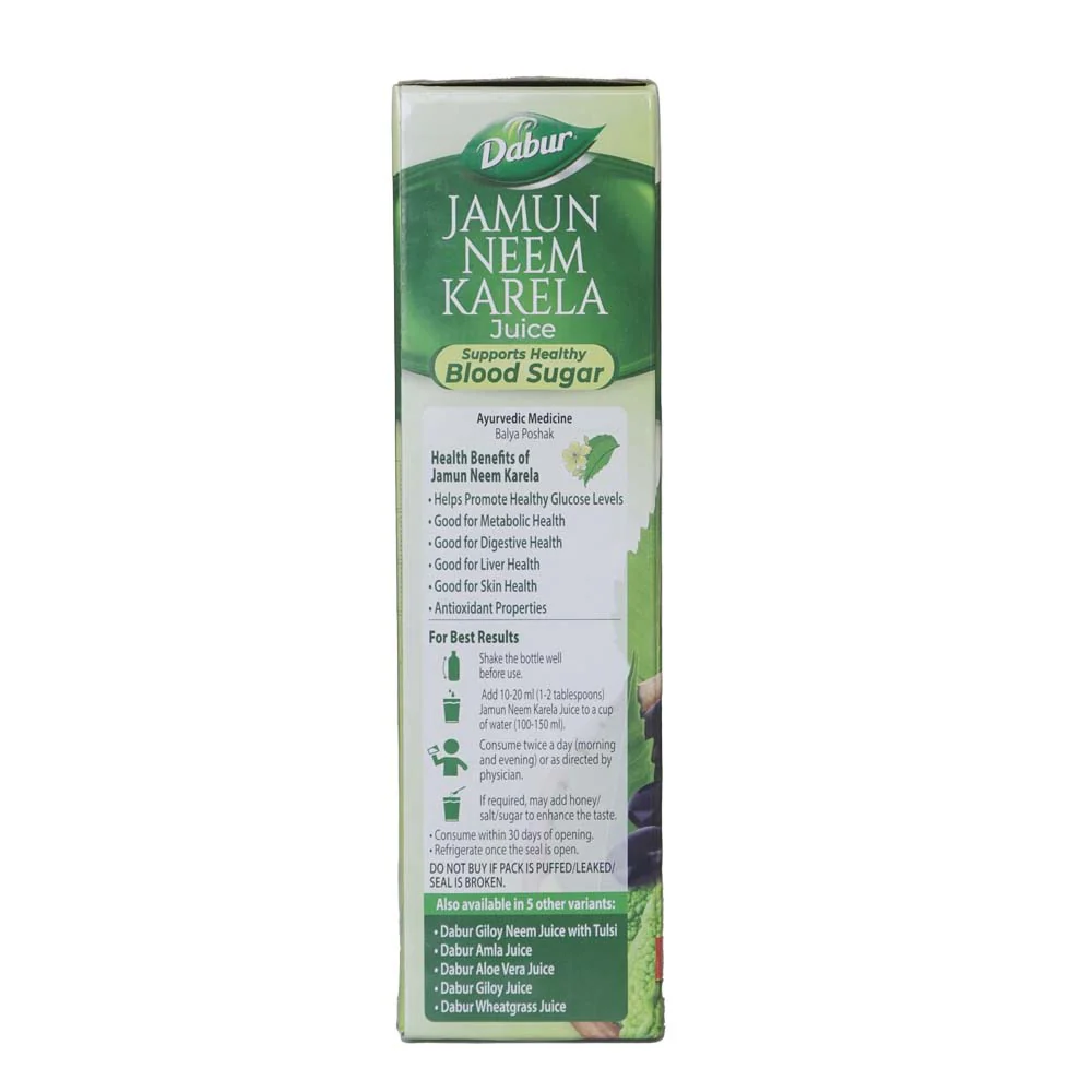 Dabur : Jamun Neem Karela Juice - 1L - Image 3