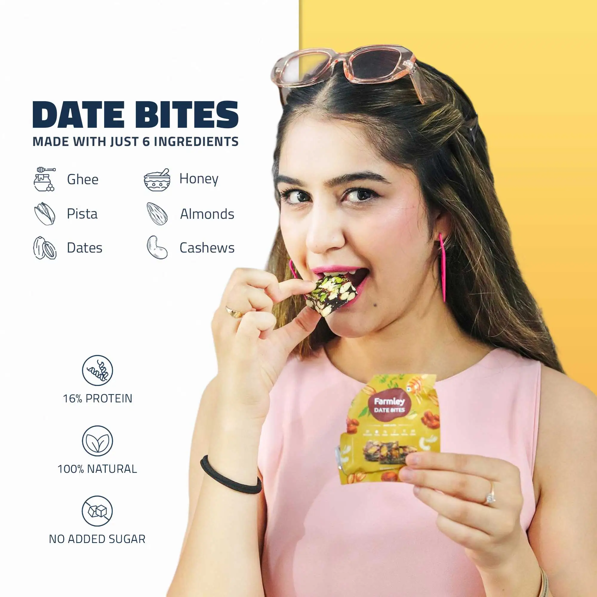 Date Bites Farmley Tin Jar (180g) - Image 4