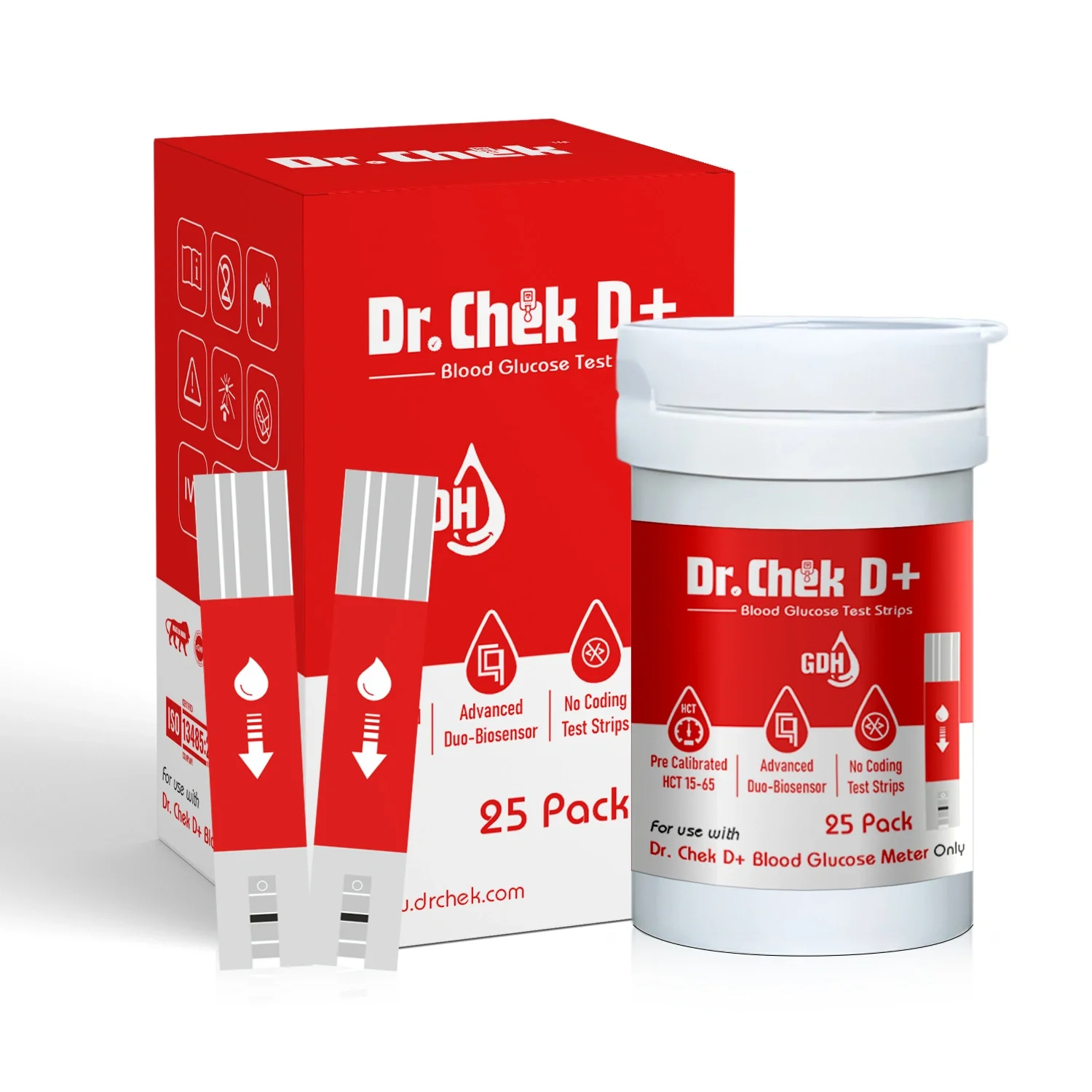Dr. Chek D+ Blood Glucose Strips - Image 11