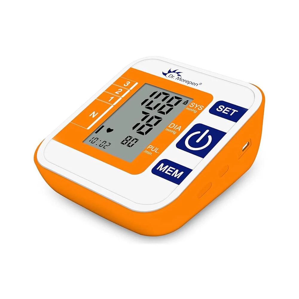 Dr Morepen's Blood Pressure Monitor - Model BP 14 - Image 3