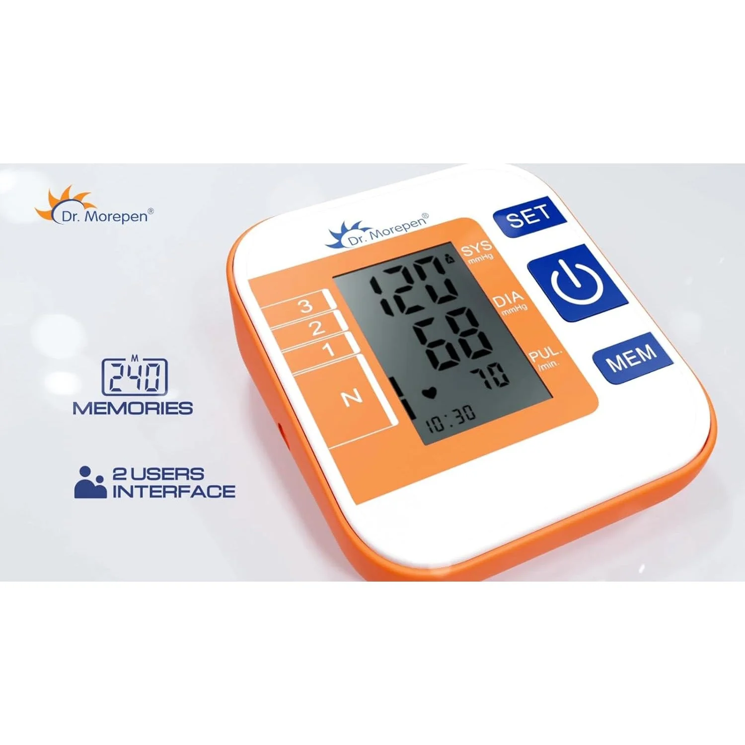 Dr Morepen's Blood Pressure Monitor - Model BP 14 - Image 4