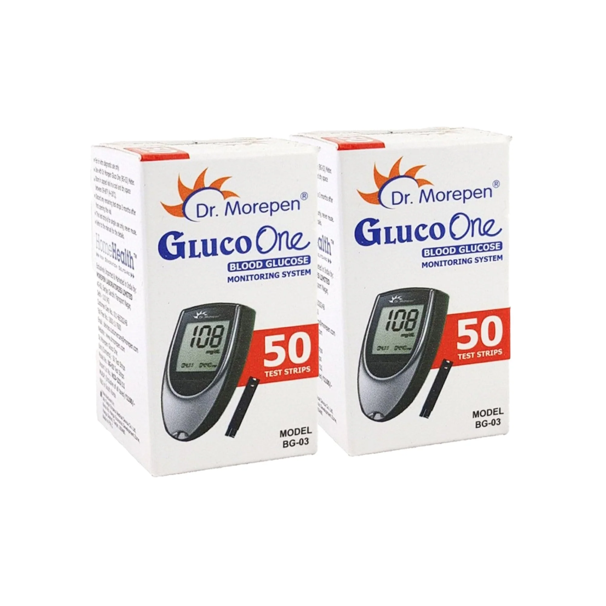 Dr. Morepen Gluco One BG-03 Test Strips - Image 3