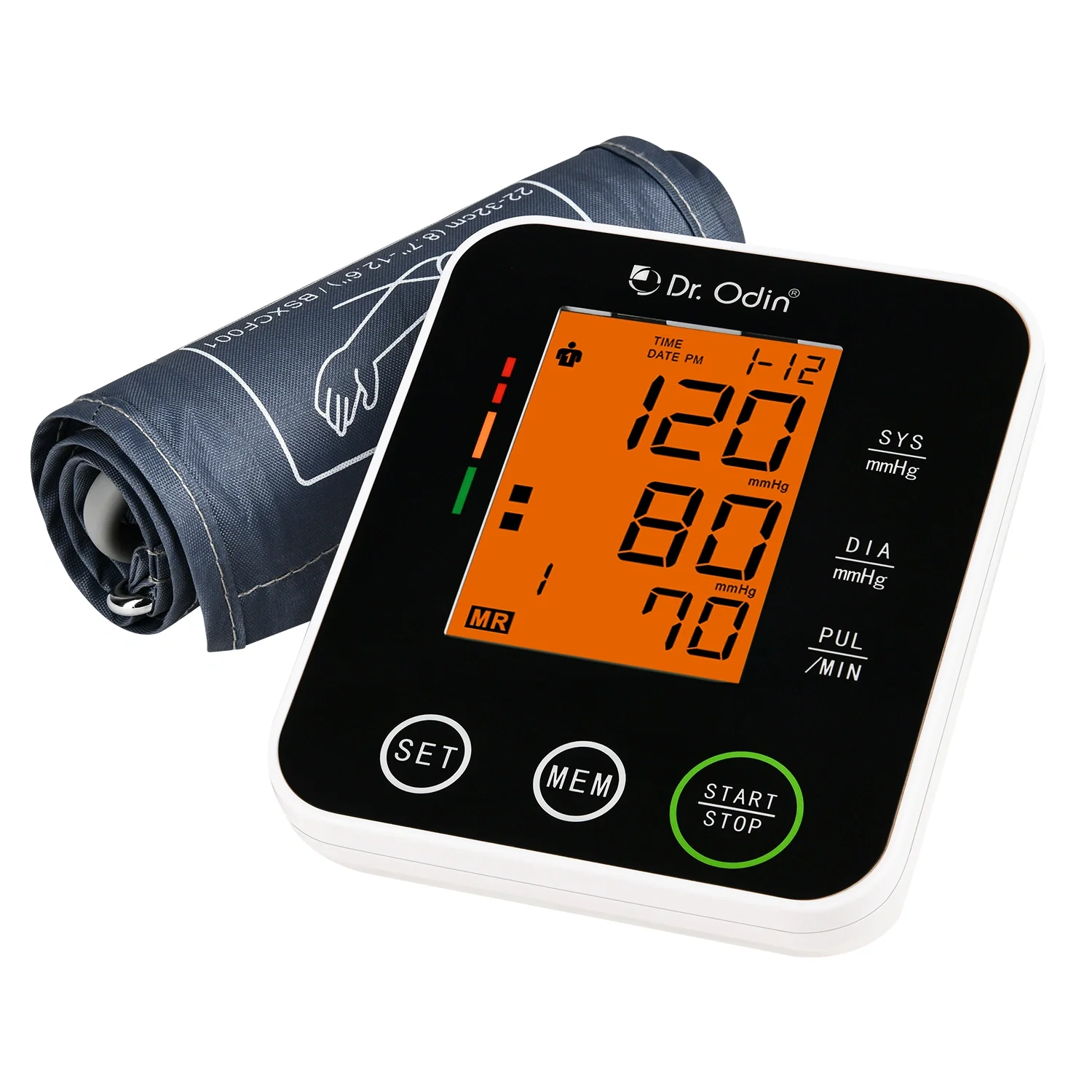 Dr. Odin BSX 516 Fully Automatic Digital BP Monitor - Image 8