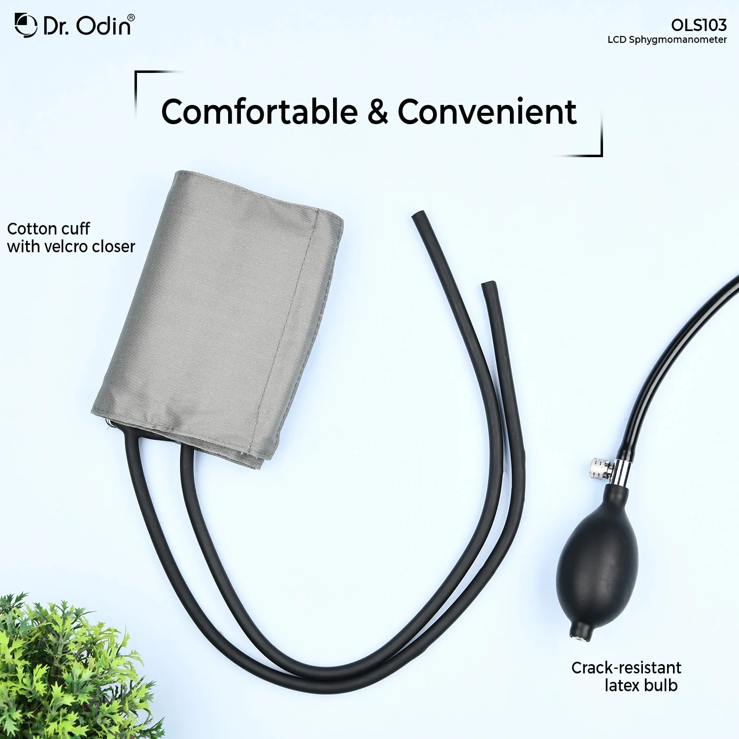 Dr. Odin LCD Mercury-Free Sphygmomanometer - BP Monitor OLS 103 - Image 5