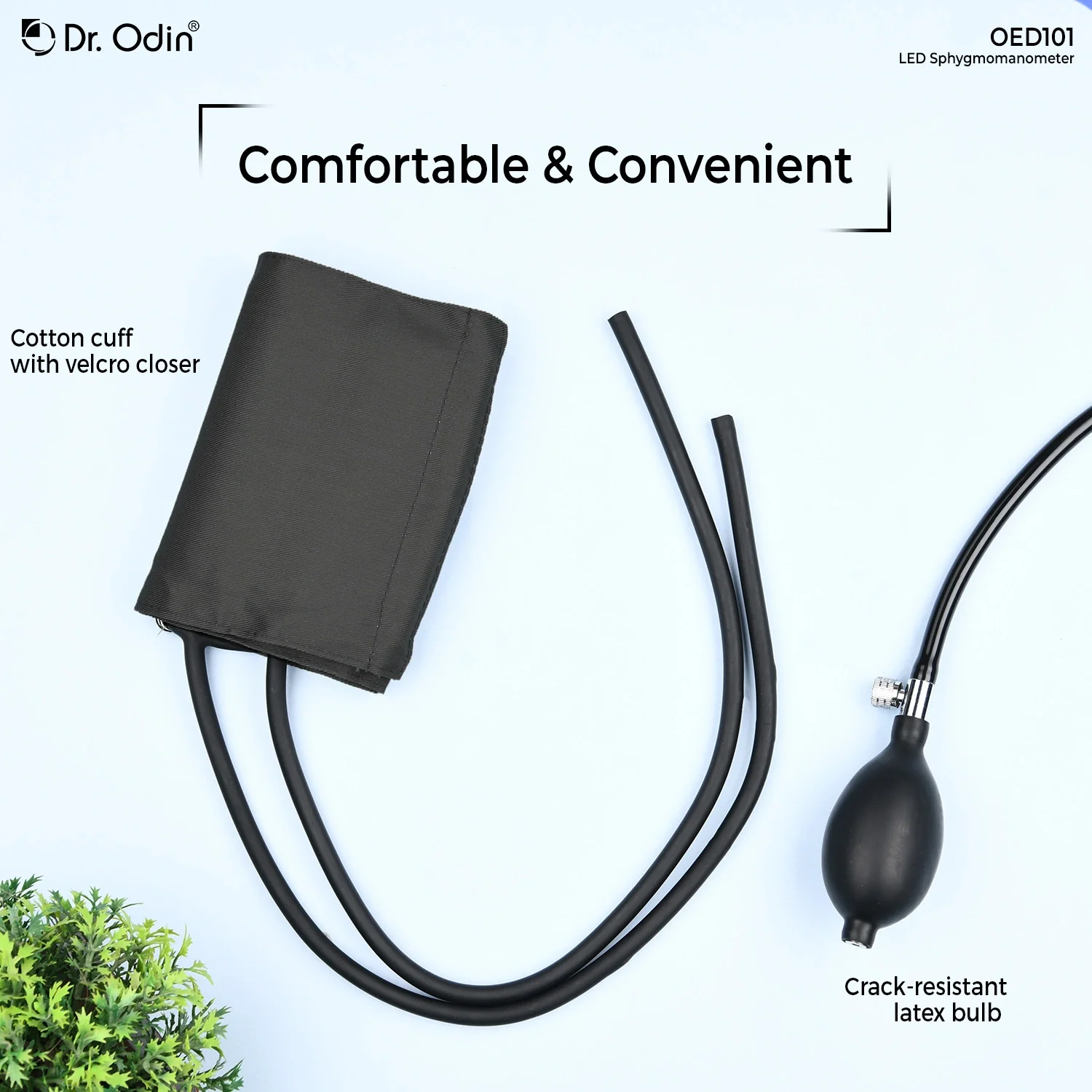 Dr. Odin LED Sphygmomanometer Advanced BP Monitor OLED 101 - Image 4