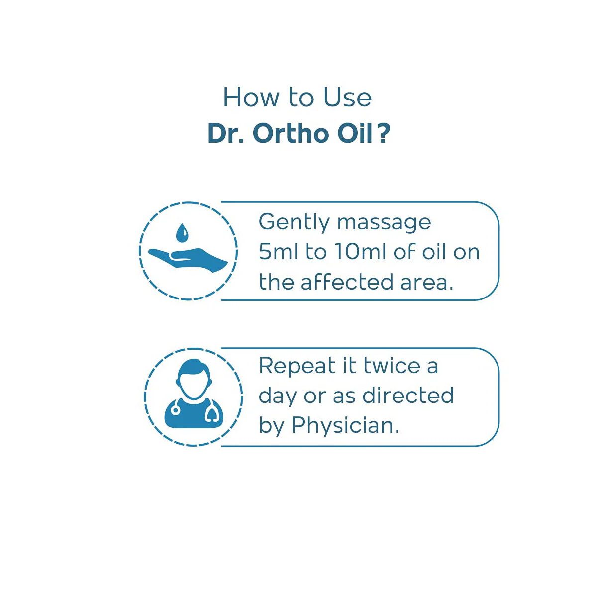 Dr Ortho's Pain Relief Ayurvedic Medicine Oil - 120 ml - Image 4