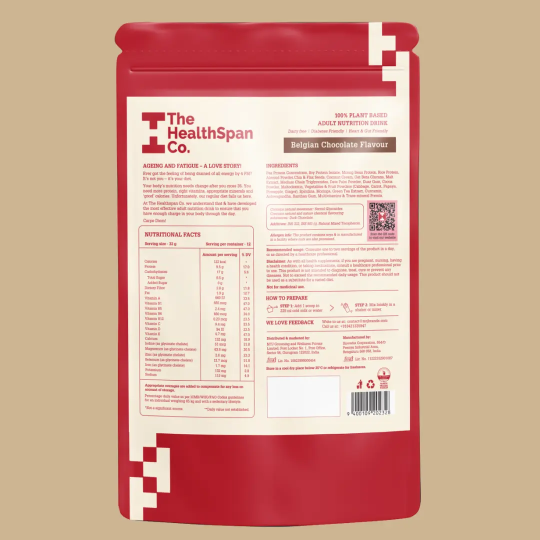 The Healthspan Co. Energy Dense Nutrition Mix - Image 5