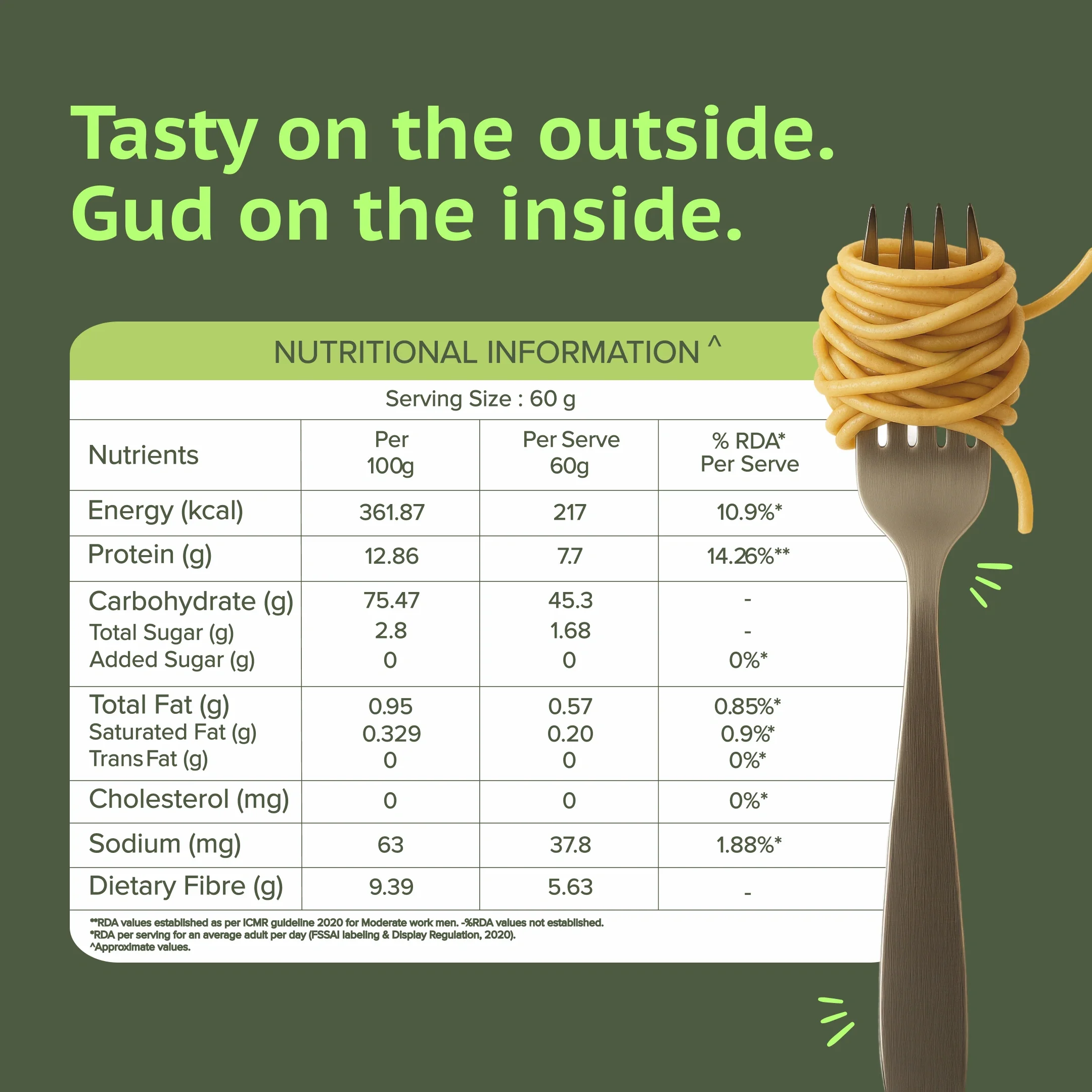 GudSwap by BeatO Multi Millet Noodles (150g) | Made with 6 Super Millets | High Fibre | No Maida | No Added Sugar | Cholesterol-Free - Image 7