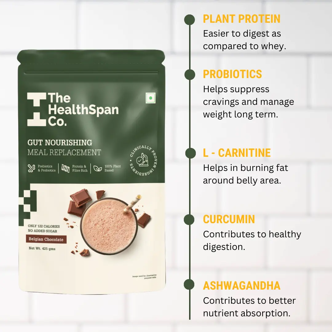 The Healthspan Co. Gut Nourishing Meal Replacement Chocolate - Image 5