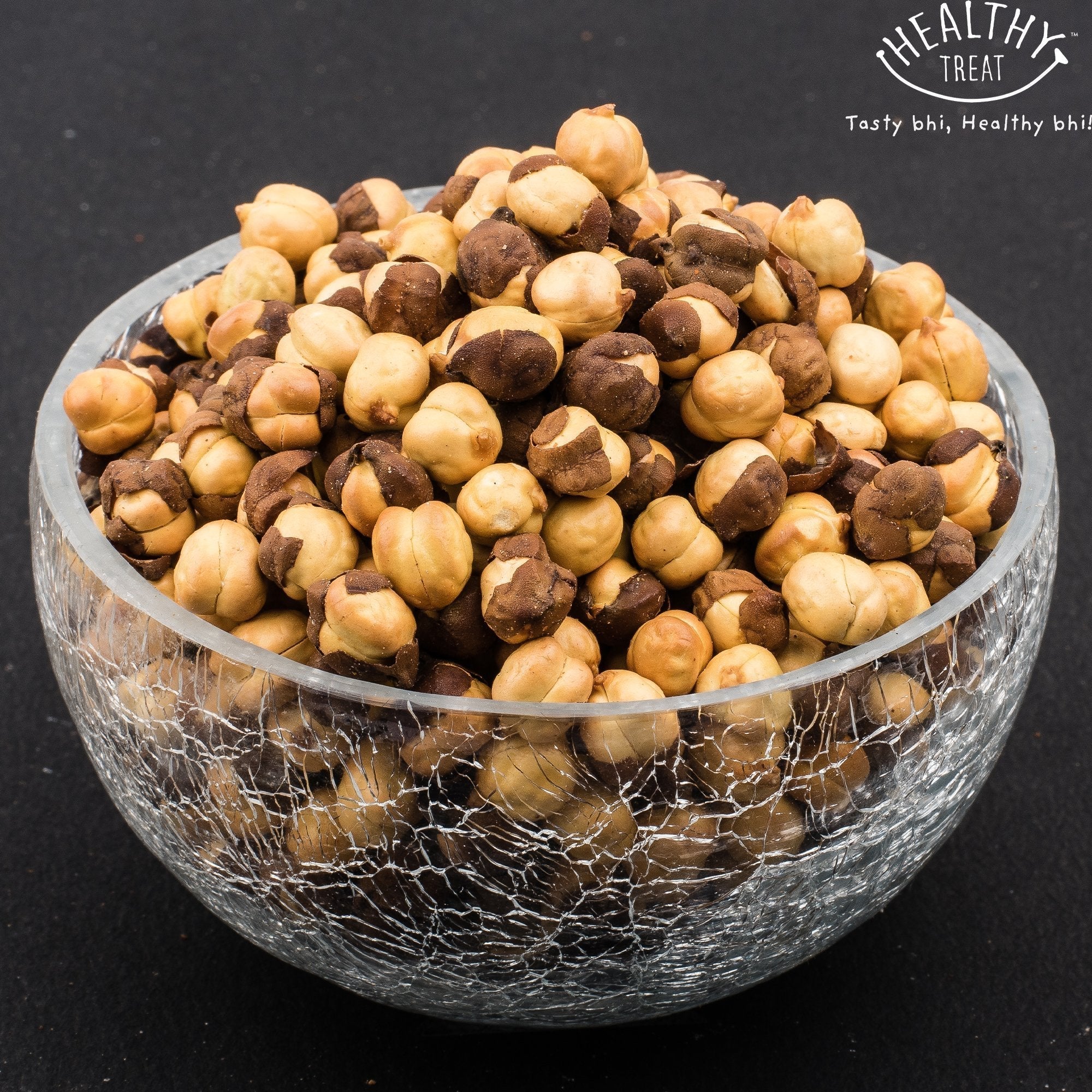 Healthy Treat Roasted Chana - Garlic Masala (200g) - Image 3