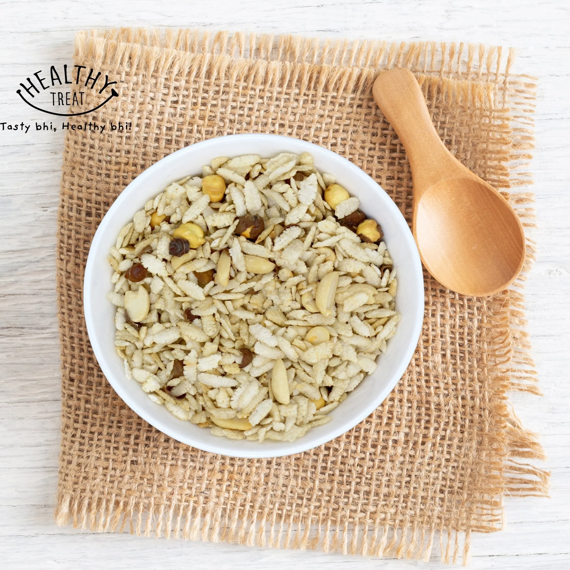 Healthy Treat Roasted Diet Chivda Mix - 150g - Image 3