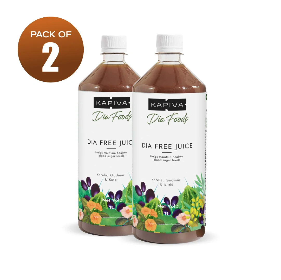 Kapiva's Dia Free Juice Improves Diabetes Care Ayurvedic Health Juice - Image 18