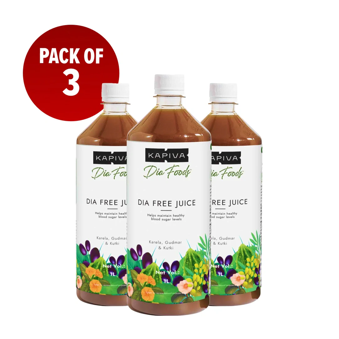 Kapiva's Dia Free Juice Improves Diabetes Care Ayurvedic Health Juice - Image 19