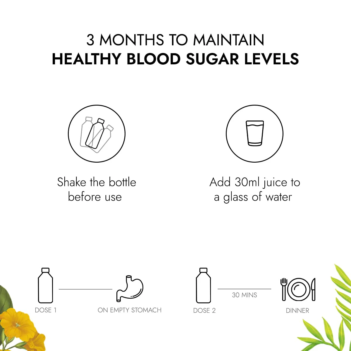 Kapiva's Dia Free Juice Improves Diabetes Care Ayurvedic Health Juice - Image 6