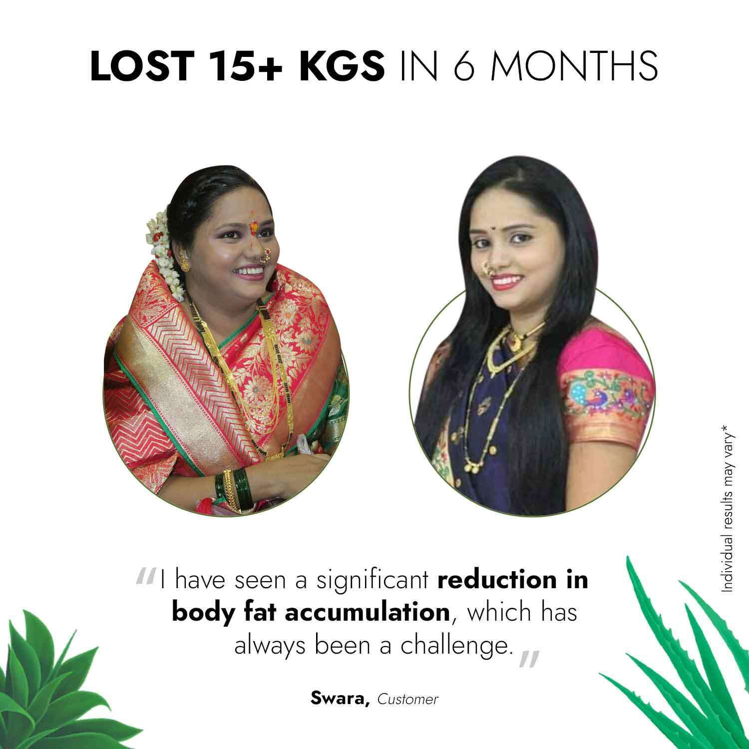 Kapiva's Get Slim For Weight Loss Management Ayurvedic Health Juice - 1L - Image 12
