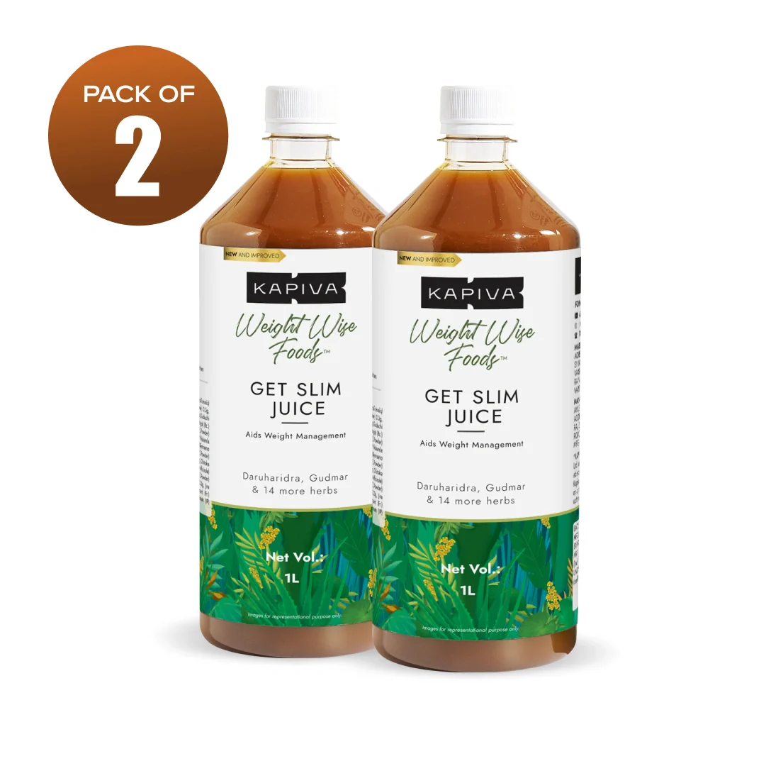 Kapiva's Get Slim For Weight Loss Management Ayurvedic Health Juice - 1L - Image 14