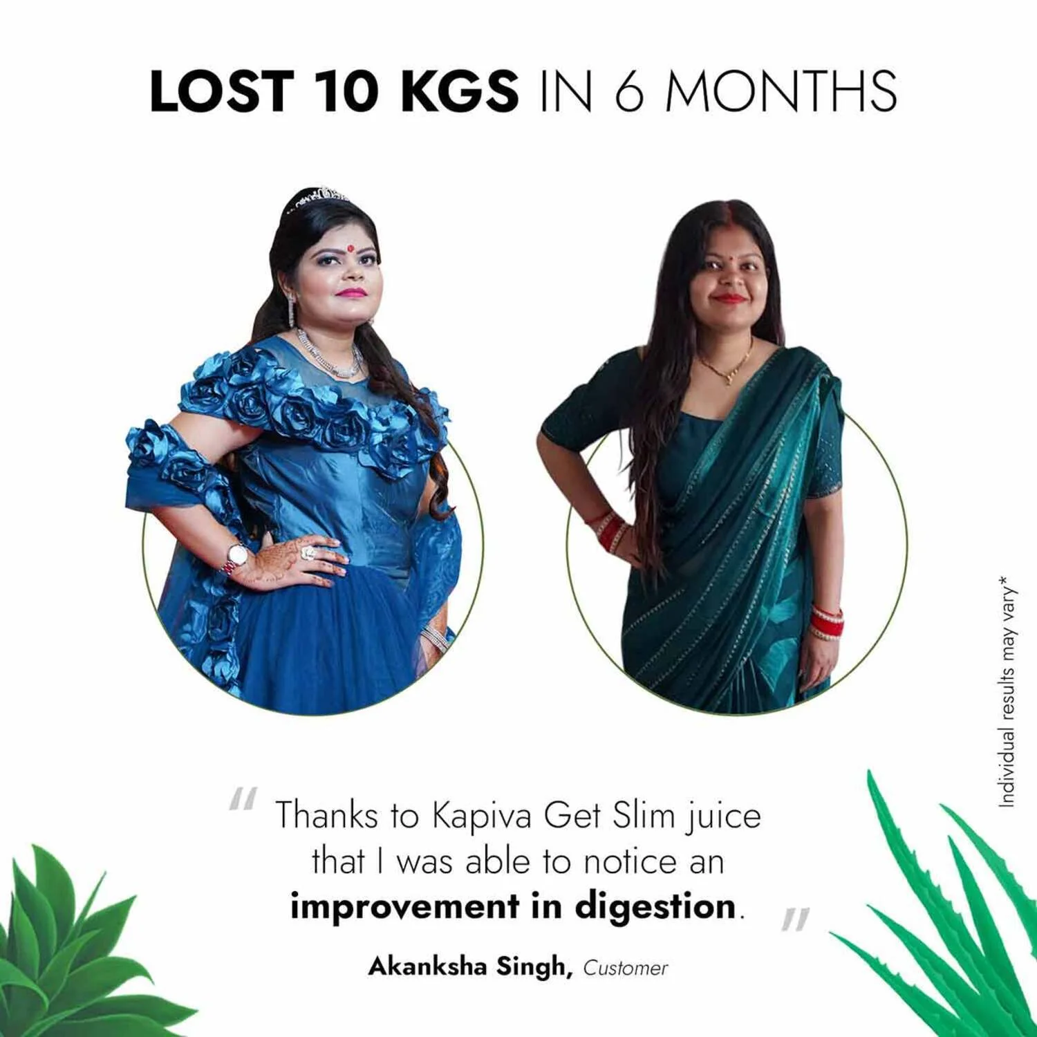 Kapiva's Get Slim For Weight Loss Management Ayurvedic Health Juice - 1L - Image 8