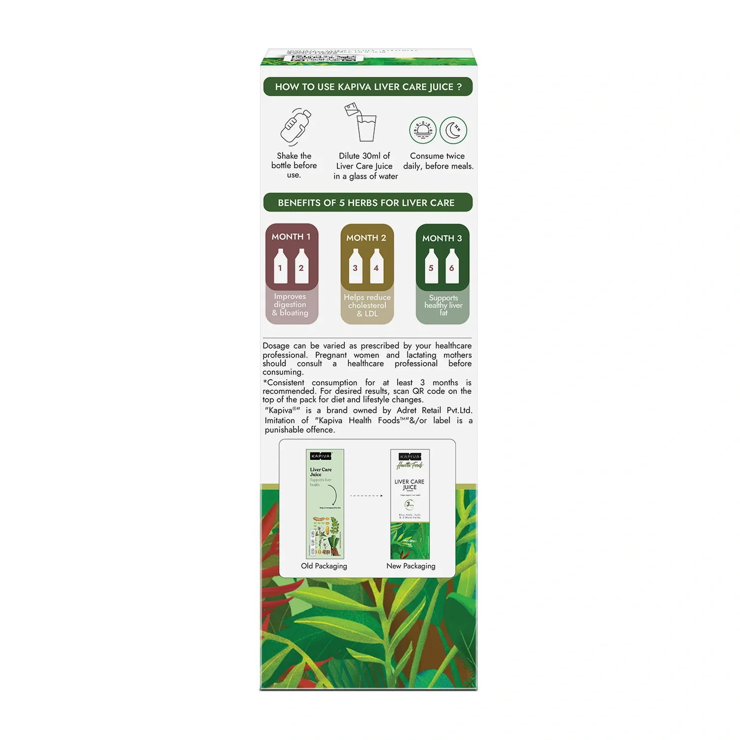 Kapiva Liver Care Juice 1L - Image 7
