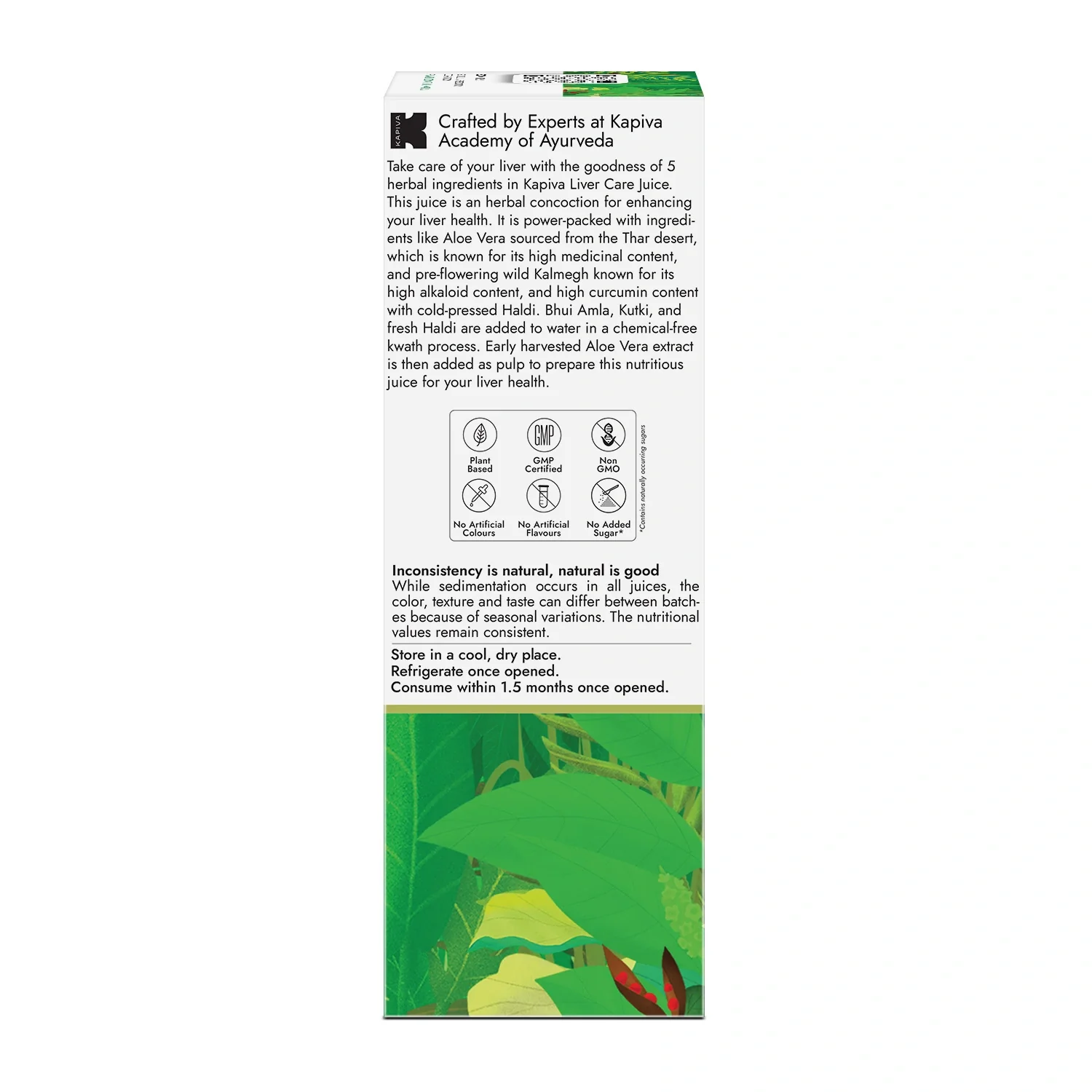 Kapiva Liver Care Juice 1L - Image 8