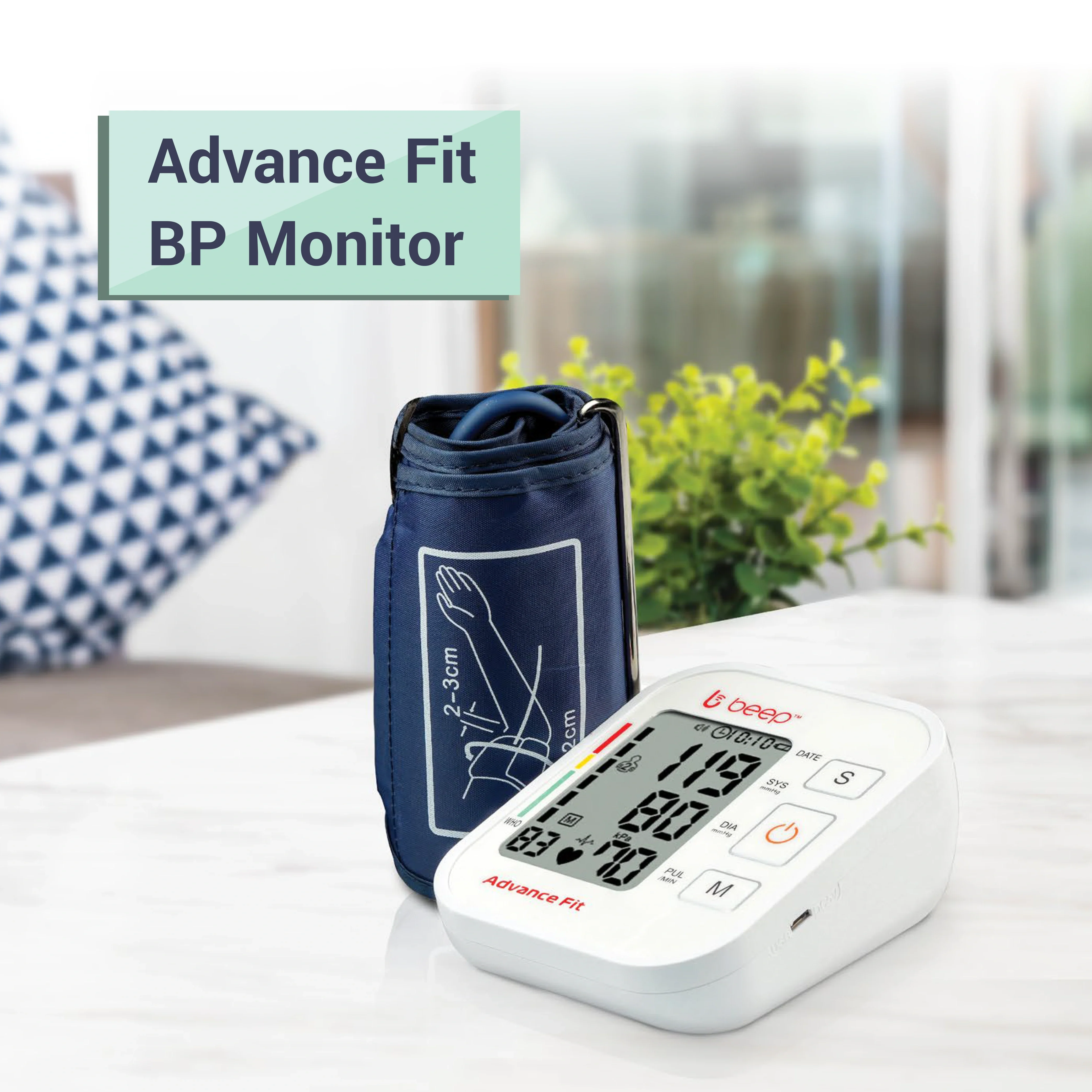 Livsure Beep 877YA Blood Pressure Monitor - Image 3