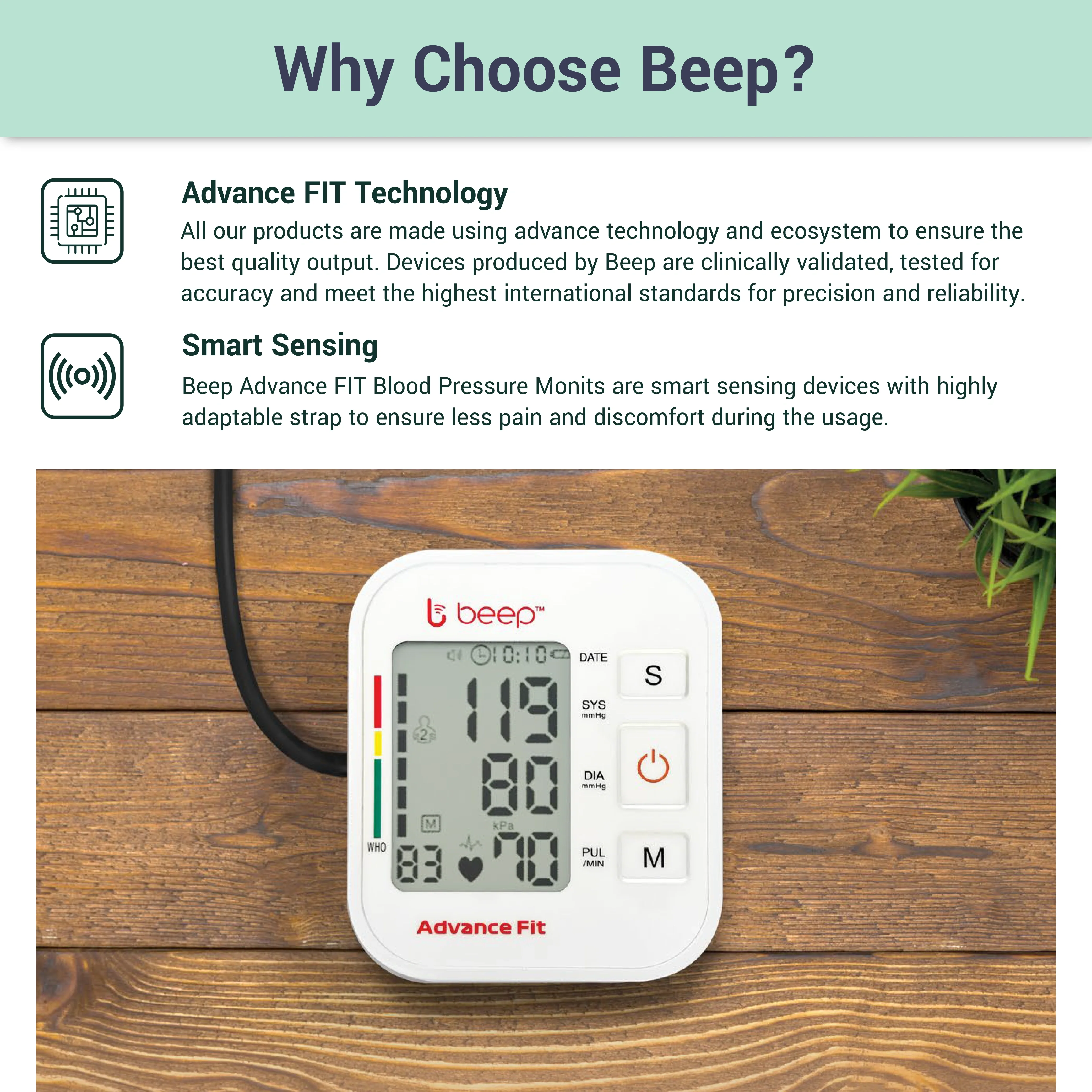 Livsure Beep 877YA Blood Pressure Monitor - Image 6