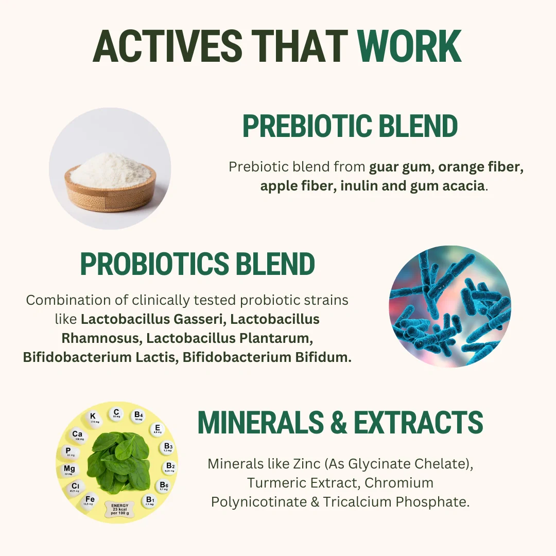 The Healthspan Co. Metabolic Boost Gut Repair Digestive Mix - Image 4