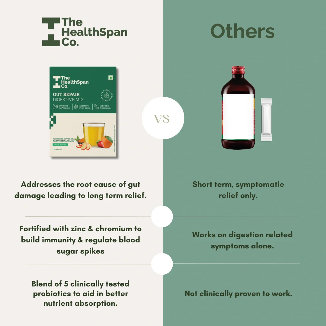 The Healthspan Co. Metabolic Boost Gut Repair Digestive Mix - Image 5