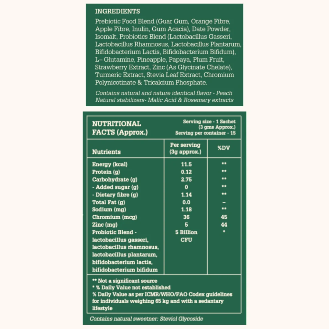 The Healthspan Co. Metabolic Boost Gut Repair Digestive Mix - Image 7