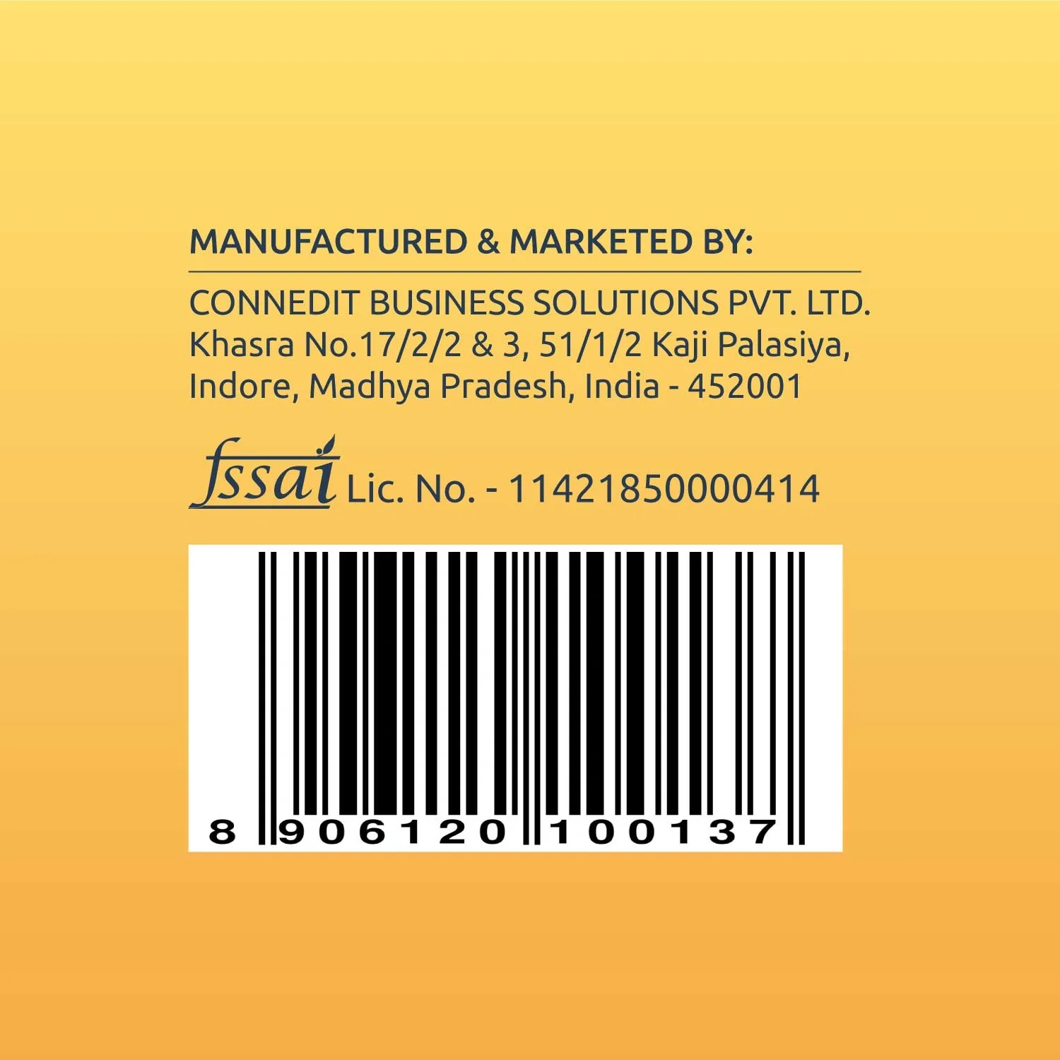 Premium Chia Seeds Farmley Standee Pouch - Image 6