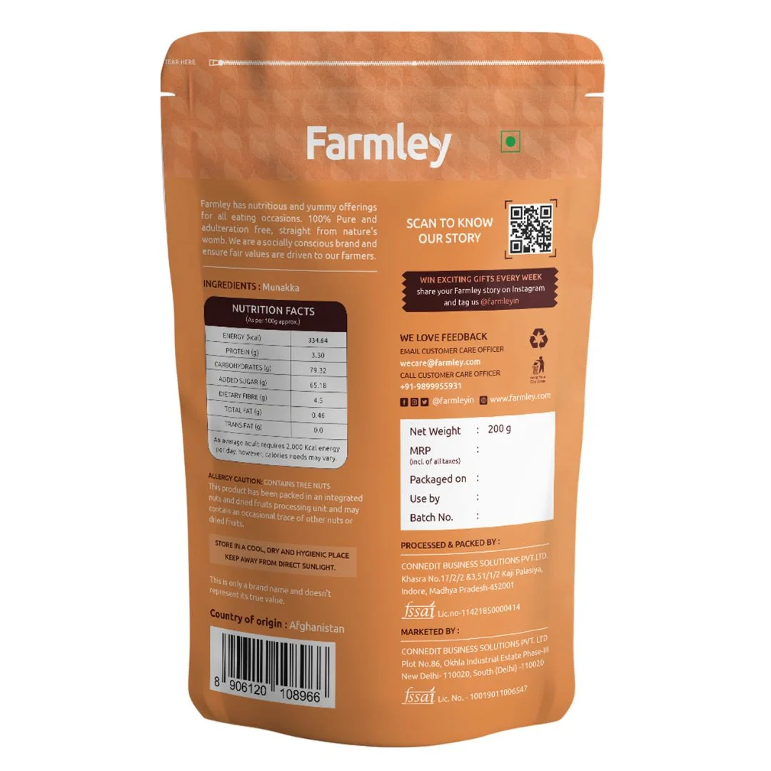 Premium Munakka Farmley Standee Pouch - Image 4