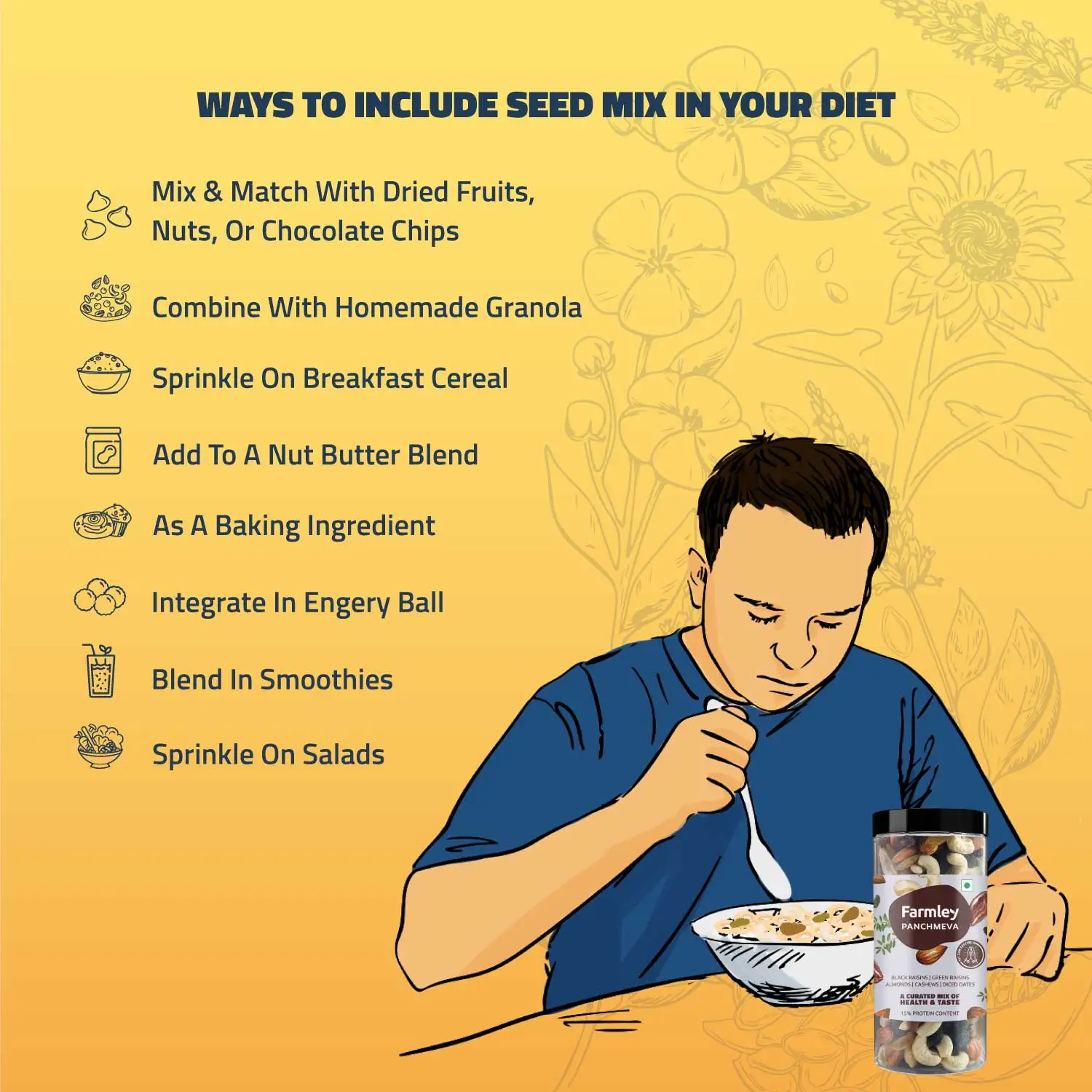 Premium Panchmeva Farmley Jar 425 g - Image 7