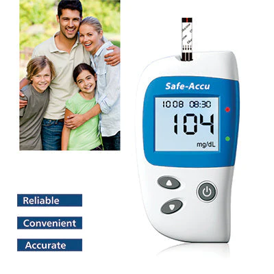 RGB Sinocare Safe Accu 2 Blood Glucose Monitor - Image 4