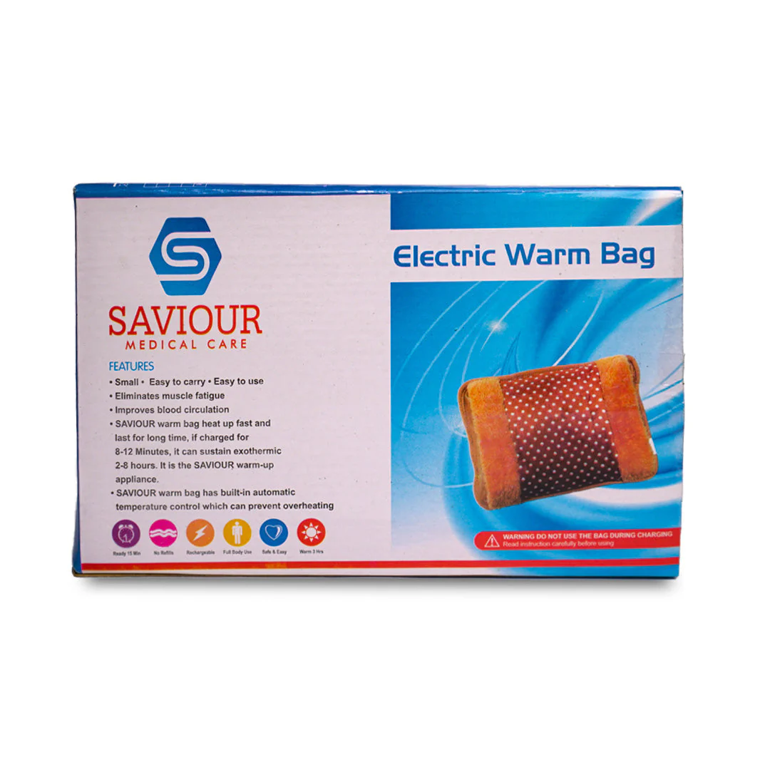 Saviour Medical Care - Electric Warm Bag (Multi-Colour) - Image 3