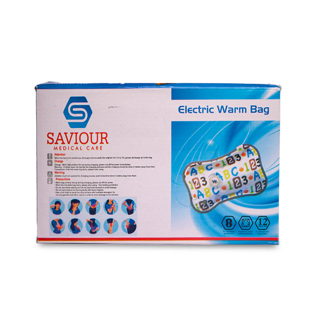 Saviour Medical Care - Electric Warm Bag (Multi-Colour) - Image 4