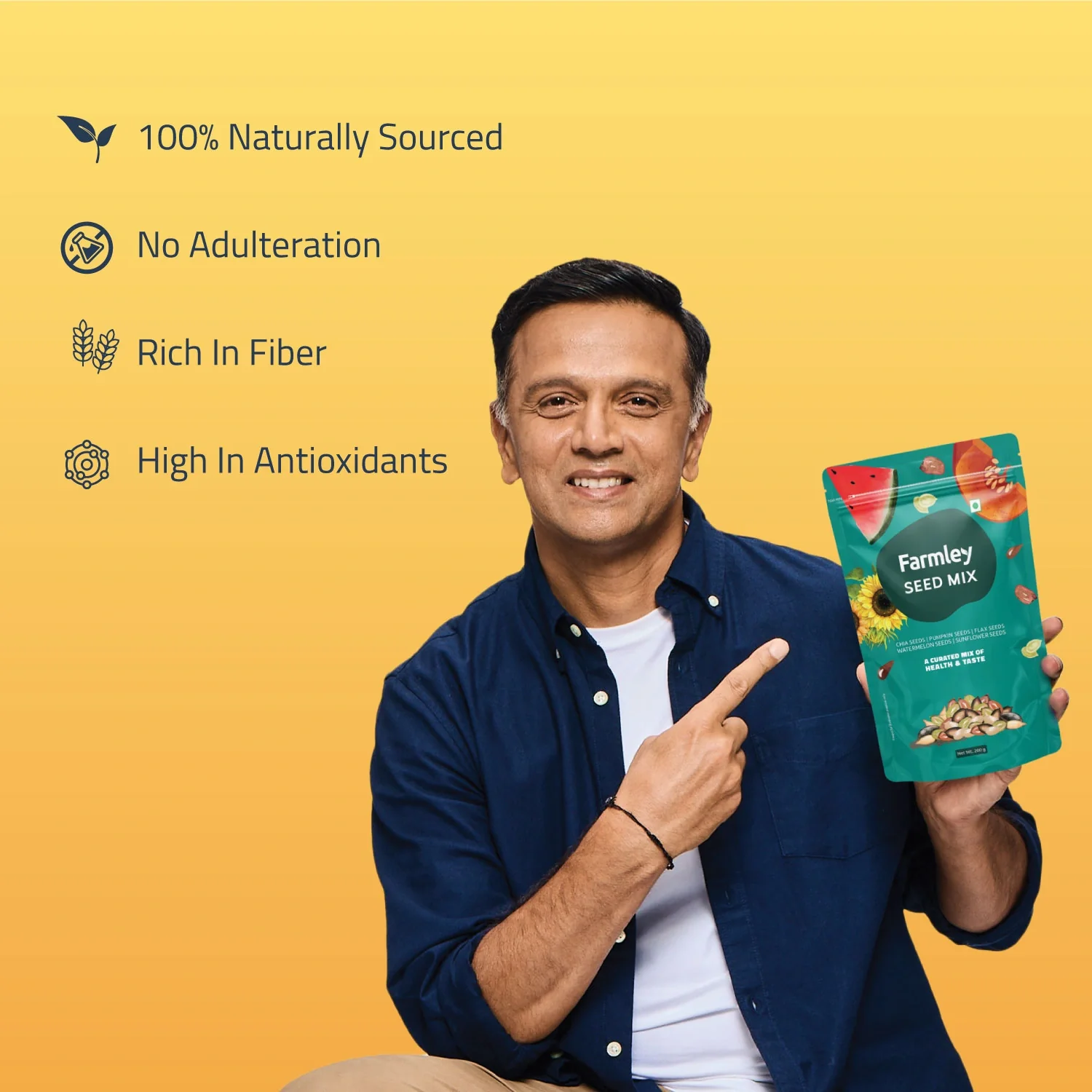 Seed Mix Farmley Standee Pouch 200 g - Image 4